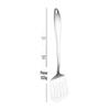 Aço inoxidável engrossado casa grande colher de sopa Colander pó grelhado cozinhar espátula colher de prato utensílios de cozinha