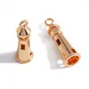 Accesorios para Joyería de Aleación Retro DIY Colgante de Faro Estéreo Multicolor Venta Caliente Transfronteriza Colgante para Collar Pulsera Pendientes