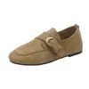 Chinelos Birkenstock Retro de Solado Grosso para Mulheres, Novo Modelo Outono/Inverno 2026, Calçados Slip-On com Fivela de Metal e Solado Confortável