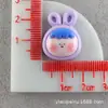 Materiais para Acessórios de Cabelo, Acessórios de Resina, Frutas, Animais de Desenho Animado Feitos à Mão, Capas de Celular com Cola de Creme Multi-Personagens para Crianças