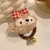 Gomas para el Cabello de Dibujos Animados Estilo Japonés y Coreano Sanrio, Pinzas para el Cabello Versátiles Lindas y Femeninas, Gomas para el Cabello de Felpa Frescas y de Moda