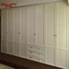 Fábrica de Guangzhou Guarda-roupa de Madeira Maciça Americano Francês Personalização Guarda-roupa Personalizado para Comércio Exterior Personalização Completa da Casa Villa