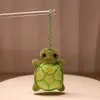 Pingente de Pelúcia de Desenho Animado Decoração Boneca Criativa Menina Chaveiro Versátil Pingente para Mochila Decoração Boneca Pequena Atacado