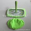 Pano para esfregona Swiffer pano para esfregona plana pano absorvente de substituição capa capa para esfregona giratória de uso duplo doméstico seco e molhado