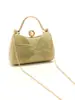 Bolsa de Noche de Moda para Mujer Transfronteriza Bolso de Mano Versátil Cadena para Vestido de Novia Fiesta de Alta Sociedad Europea y Americana