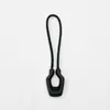 Cordón de cabeza de cremallera autoluminiscente directo de fábrica, cordón luminoso para cremallera de mochila exterior, cordón luminoso de moldeo por inyección