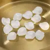 Cuentas de Sauce Retorcido Multicolor Cuentas de Vidrio con Agujero Recto Irregular para Collar Pulsera Joyería para Orejas Accesorios con Cuentas