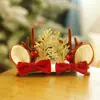 Accesorios para el Cabello de Astas Nuevas Transfronterizos Adornos de Astas de Alce Lindos para Celebraciones Pinza para el Cabello Clip para el Cabello de Disfraz Navideño