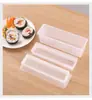Molde para sushi de rollo grueso rollo grande también molde para bolas de arroz de rollo comercial DIY algas Laver herramientas de cocina para cocinar arroz horneado