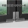 Protector de Esquina Anticolisión para Ventanas de Aluminio y Puertas, Protector de Esquina Anticolisión Engrosado, Cubierta Protectora de Esquina