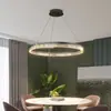 Lámpara de araña para sala de estar, comedor, dormitorio, ambiente moderno y simple para el hogar, lámparas creativas escandinavas de lujo accesible, nuevo estilo 2025