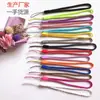 Cordón Redondo de Nailon Trenzado de 3.0 mm para Teléfono Móvil, Cámara, Unidad de Disco U, Cordón Corto, Cuerda para Colgar Teléfono Móvil, Cordón para la Muñeca
