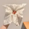 Elegante y Elegante Pañuelo Cuadrado para Atar el Cabello, Atadura de Cabello Súper Hada y Linda para Niña, Cuerda para el Cabello Accesorios para el Cabello, Nueva Cuerda para el Cabello de Verano Adorno para la Cabeza