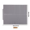 Alfombrilla Grande de Silicona para Fregadero de Cocina, Escurridor de Platos, Drenaje de Frutas y Verduras, Alfombrilla Aislante Resistente al Calor para Fregadero