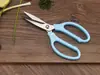 Tijeras japonesas potentes al por mayor tijeras multifuncionales de cocina tijeras para el hogar tijeras de aleación de zinc para huesos de pollo tijeras con mango de aluminio tijeras de cocina