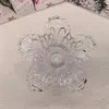 Suporte de Velas de Cristal Europeu Suporte para Velas de Chá Adereços para Jantar Romântico à Luz de Velas Suporte de Velas para Aromaterapia