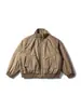 Chaqueta de Algodón Gruesa de Invierno para Hombre Rumei Estilo Vuelo Retro Americano Cuello Alto Abrigo de Algodón Marca de Moda Ropa de Trabajo Chaqueta Acolchada de Algodón