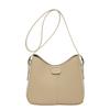 Bolsa Vintage Texturizada de Alta Qualidade para Mulheres, Nova Moda 2026 Bolsa Saco Versátil, Bolsa de Ombro Transversal Popular na Internet
