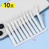 Artefacto de limpieza de orificios para teléfonos móviles, puerto de carga, orificio de la bocina, auricular, eliminación de polvo, limpiador multifuncional para teléfonos móviles, cepillo de limpieza