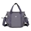 2025 Nova Moda Cesta de Legumes Bolsa Pequena Bolsa de Ombro Transversal Leve Impermeável Tecido de Nylon Bolsa Feminina Bolsa Pequena para o Trabalho
