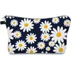 Venta Caliente Transfronteriza Amazon Lona Impermeable Impresa Bolsa de Cosméticos para Mujer Bolsa de Artículos de Tocador de Viaje Accesorios Almacenamiento