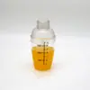 Jinde manivela comercial suministros para té de leche puesto taza tienda de té de leche báscula olla de puesto transparente herramienta puesto Taza de puesto engrosada