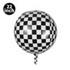 Balão de discoteca 4D de 22 polegadas, bola tridimensional de alumínio, balão de filme, decoração de luz para festa de bar, salão de dança, KTV