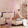Mosquiteiro de Teto Cúpula Estilo Princesa Duplo Doméstico Criptografado Venda por Atacado Instalação no Teto da Cama 1.5/ 1.8m Piso Sem Instalação
