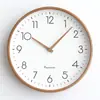 Reloj Estilo Tronco Colgante en la Pared 2025 Nuevo Reloj de Pared de Madera para el Hogar Reloj de Pared Simple Moderno para Sala de Estar Reloj Silencioso
