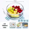 Pote de Almoço de Vidro, Aquecimento no Micro-ondas, Pote de Almoço Especial para o Trabalho, Pote de Almoço Selado Compartimentado para Alimentos, Tigela de Sopa