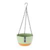 Maceta Colgante Auto-Riego Cesta Colgante Maceta para Potos, Cuentas de Buda, Suculenta Luna Morada Maceta Colgante Soporte de Flores para Balcón Maceta Colgante