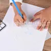 1 Novo modelo de pintura auxiliar Mandala modelo oco para pintura de parede de pedra conjunto de moldes ocos para graffiti DIY