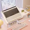 Suporte para Laptop Suporte para Computador Ajustável Elevatório Rack de Armazenamento Suporte para Laptop Essencial para Escritório
