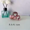 Grampo de Cabelo Flor Exquisita com Strass de Alta Qualidade para Coques no Topo da Cabeça, Acessório de Cabelo Presilha Tubarão de Pegada Total para Meio-Rabo Feminino de Verão