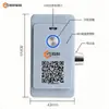 Silla-Cama de Compañía Compartida Tengyue, Diseñada Especialmente para Hospitales, con Escaneo Inteligente de Código QR, No Requiere Instalación, Cama Plegable de Compañía Compartida para Salas de Hospital