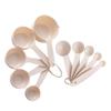 Venta directa de fábrica, taza medidora con boca, cuchara medidora, herramientas para hornear, bricolaje, hornear pasteles, cuchara para leche en polvo, juego de 10 piezas, taza medidora de plástico