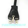 Venda Direta Cabo de Alimentação Plug Americano Padrão US Plug 6-15P Cabo de Extensão Plug Padrão US Cabo de Alimentação AC de Três Pinos