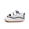 Sapatos Casuais Tendência Primavera e Outono para Bebês 0 a 1 Ano Meninos e Meninas Respiráveis Antiderrapantes Calçados para Crianças Pequenas Novos Sapatos de Bebê