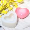 Grasa Ya Ya diy Amor Molde de Silicona Aromaterapia Yeso Mesa Joyería Amor Vela Abrasivos Transfronterizo Amazon