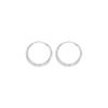 Puños para oreja de Plata Esterlina S925 Brillantes Escarchados, Aretes de Aro Nicho de Lujo Ligero, Aretes Galaxia, Venta al por mayor del Fabricante, Exquisitos Elementos Geométricos