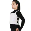 Correas de Pecho al por Mayor, Cinturones de Fijación de Costillas, Chalecos de Tela Blanca Estilo Chaleco Postoperatorio de Soporte para Pecho y Abdomen, Cinturones de Fijación de Circunferencia del Pecho, Correas de Pecho