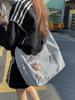 Bolsa de Ombro Versátil Simples de Nicho Transfronteiriça Feminina 2025 Nova Casual Grande Capacidade Bolsa Transversal Bolsa Tote Comércio Exterior