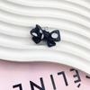 Polo Lunares Lazo Diseño Especial Dulce Retro Estilo Hong Kong Pendientes de Nicho Tocados Colgante Accesorios DIY