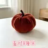 Calabazas de Terciopelo Sintético para Halloween y Acción de Gracias, Calabazas de Otoño Coloridas Envueltas, Accesorios de Decoración para el Hogar al por Mayor Transfronteriza