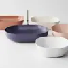 Maotao Colorido Simple Lavabo de Mesa Hogareño Baño Lavabo Cerámico Balcón Apartamento Pequeño Lavabo Artístico Lavabo