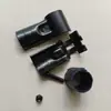 Conector de Tubo Lean Diâmetro Externo 28mm Carrinho Giratório para Rack de Tubos Acessórios para Carrinho de Picking Prateleira Fixadores Fabricante