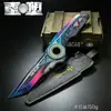 Modelo de Arma da Temporada S11 da Delta, com Rolamento Giratório, Faca de Brinquedo de Tamanho Grande, Colecionável, Presente