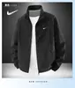 Chaqueta de Verano 2025 para Hombre, Transpirable, Ligera, de Secado Rápido, con Cuello Alto, Corte Holgado, Ropa de Protección Solar para Hombre, UPF+50