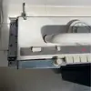 Máquina de tricotar Brother KH868 trava fixa da cabeça