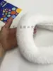Acessórios de Renda Tiras de Pelo de Coelho Decoração Artesanal DIY Roupa Infantil Cheongsam Punhos de Sapato Punhos de Manga Tiras para Chapéu Chapéu Cabeça de Tigre Acabamento de Pelo
